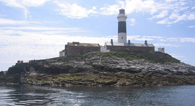 Rockabill is a mark on the course of Saturday's ISORA Lighthouse race