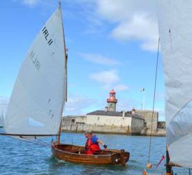 Irish champion George Miller competing in Dun Laoghaire