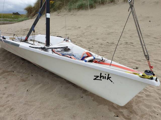 The 29er found on a Co Mayo beach earlier this week