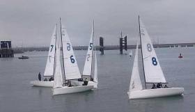 The National Yacht Club&#039;s new fleet of Elliott 6m Sportsboats will be used for the new match racing series