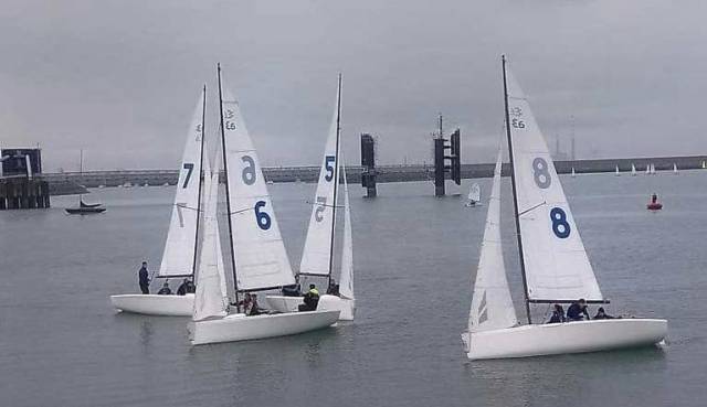 The National Yacht Club's new fleet of Elliott 6m Sportsboats will be used for the new match racing series