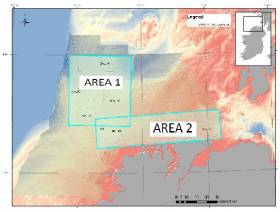 Geophysical Research Survey Off North West Coast In May