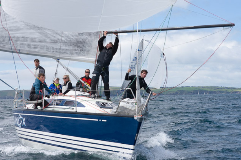 Entry for the 50-boat 2021 Sovereign's Cup at Kinsale  is now over subscribed