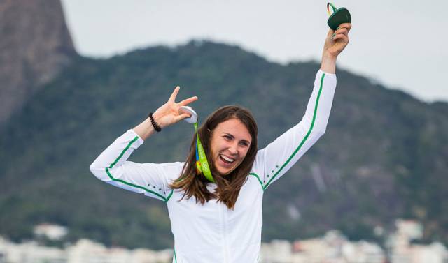 Annalise Murphy – out of the Laser Radial Worlds