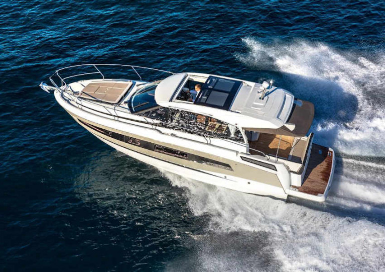 The Jeanneau NC 37 is designed for living life at sea in absolute comfort
