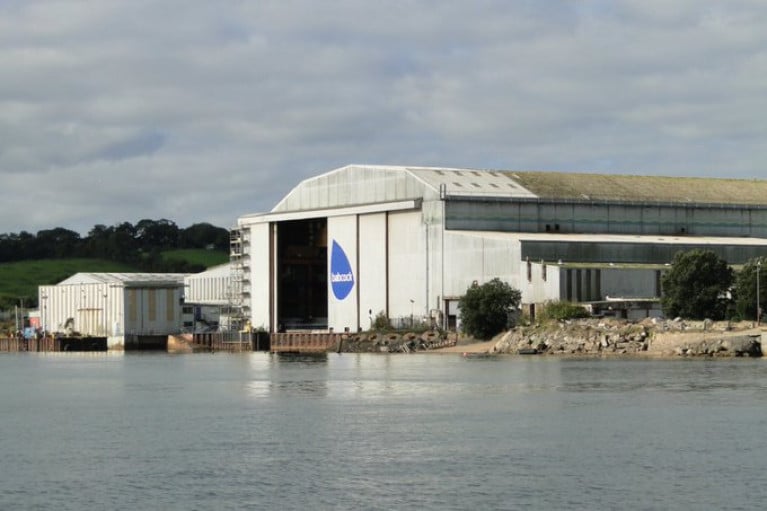 Appledore Shipyard on the River Torridge in north Devon has been acquired by owners of the Belfast shipyard Harland & Wolff