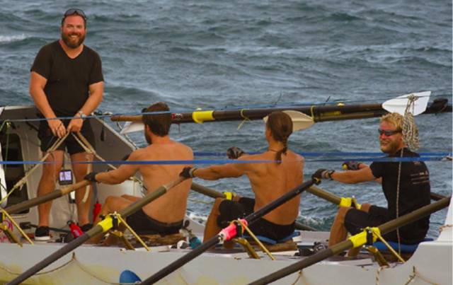 Team Takes on Impossible Row
