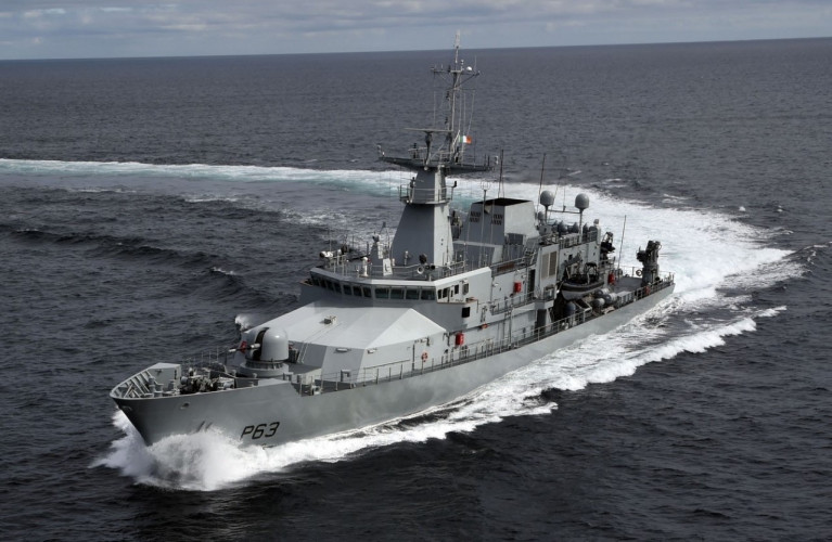 Crewing Crisis: Sources from the Representative Association of Commissioned Officer (RACO) said that the LÉ William Butler Yeats didn't go on sea patrol yesterday (Sunday) because it was short a technical specialist.