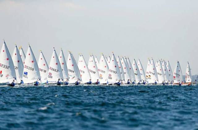 A start in the women's Laser Radial class at the World Championships, a fleet in which Ireland has fielded two competitors
