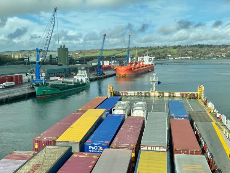 Increased in turnover was recorded at the Port of Cork Company in 2021 to €39.8m, arising from a growth in port traffic
