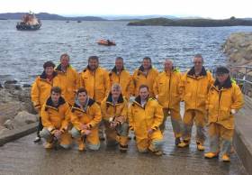 The Arranmore lifeboat crew is a community affair