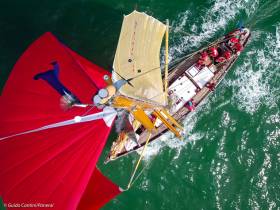 &#039;Fiendishly Tricky&#039; Racing at Cowes Classic Boats Week